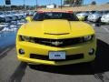 Rally Yellow - Camaro SS Coupe Photo No. 9