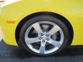 Rally Yellow - Camaro SS Coupe Photo No. 10