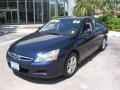 2006 Royal Blue Pearl Honda Accord SE Sedan  photo #4