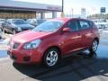 2010 Red Hot Metallic Pontiac Vibe 1.8L  photo #1