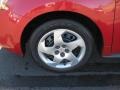 2010 Red Hot Metallic Pontiac Vibe 1.8L  photo #9