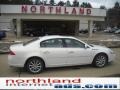 2007 White Diamond Tricoat Buick Lucerne CXS  photo #1