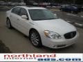 2007 White Diamond Tricoat Buick Lucerne CXS  photo #15