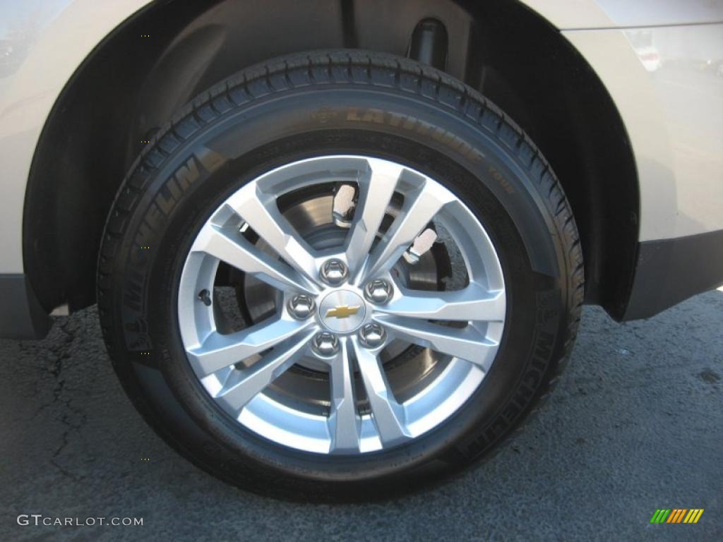 2011 Chevrolet Equinox LTZ Wheel Photo #45305285