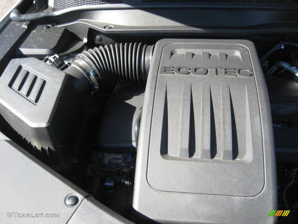 2011 Chevrolet Equinox LTZ 2.4 Liter DI DOHC 16-Valve VVT Ecotec 4 Cylinder Engine Photo #45305321