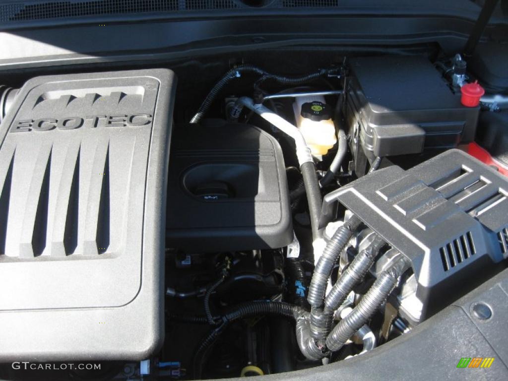 2011 Chevrolet Equinox LTZ 2.4 Liter DI DOHC 16-Valve VVT Ecotec 4 Cylinder Engine Photo #45305336