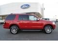  2010 Explorer Limited 4x4 Sangria Red Metallic