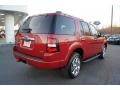  2010 Explorer Limited 4x4 Sangria Red Metallic