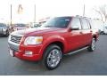 Sangria Red Metallic 2010 Ford Explorer Limited 4x4 Exterior