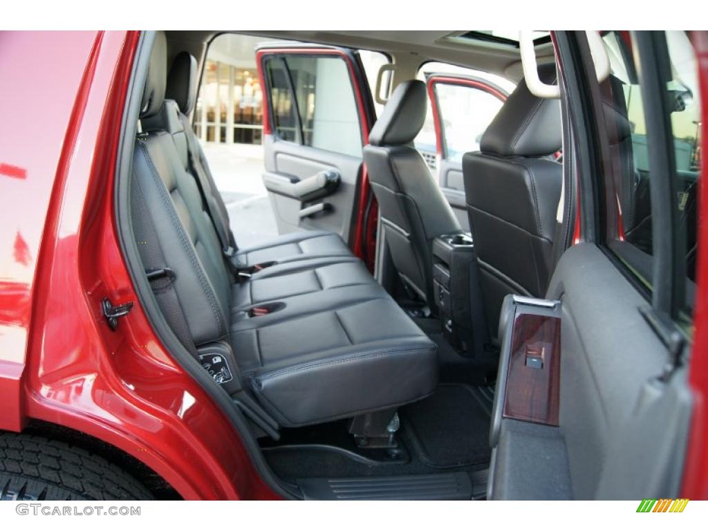 Black Interior 2010 Ford Explorer Limited 4x4 Photo #45305541