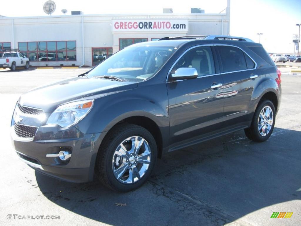 Cyber Gray Metallic Chevrolet Equinox