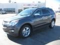 2011 Cyber Gray Metallic Chevrolet Equinox LTZ  photo #1