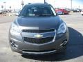 2011 Cyber Gray Metallic Chevrolet Equinox LTZ  photo #2