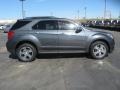 Cyber Gray Metallic 2011 Chevrolet Equinox LTZ Exterior