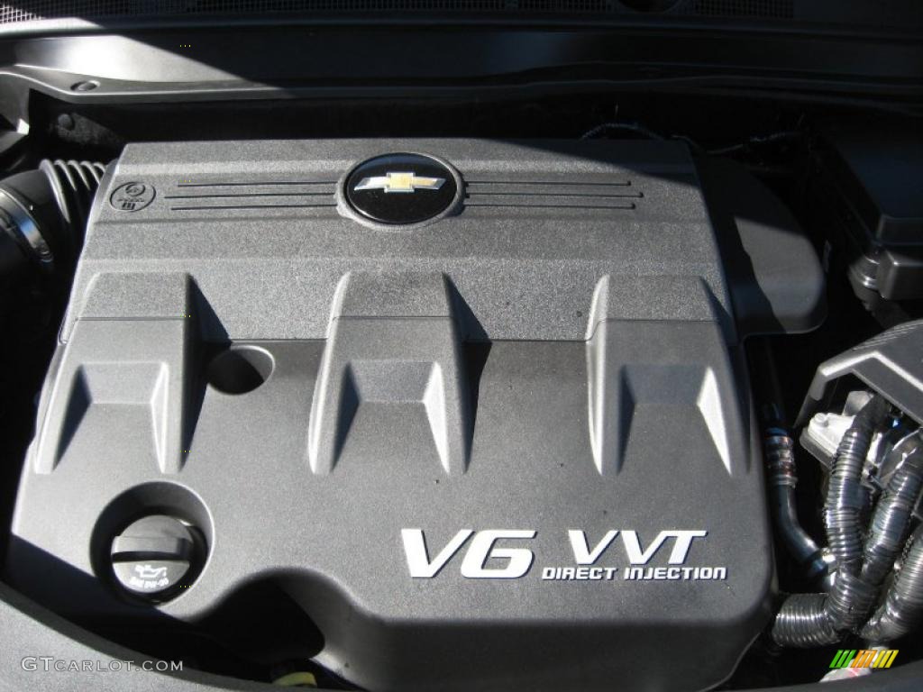 2011 Chevrolet Equinox LTZ 3.0 Liter SIDI DOHC 24-Valve VVT V6 Engine Photo #45305937