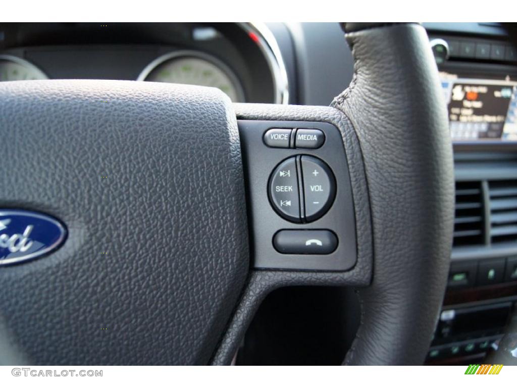 2010 Ford Explorer Limited 4x4 Controls Photo #45305965