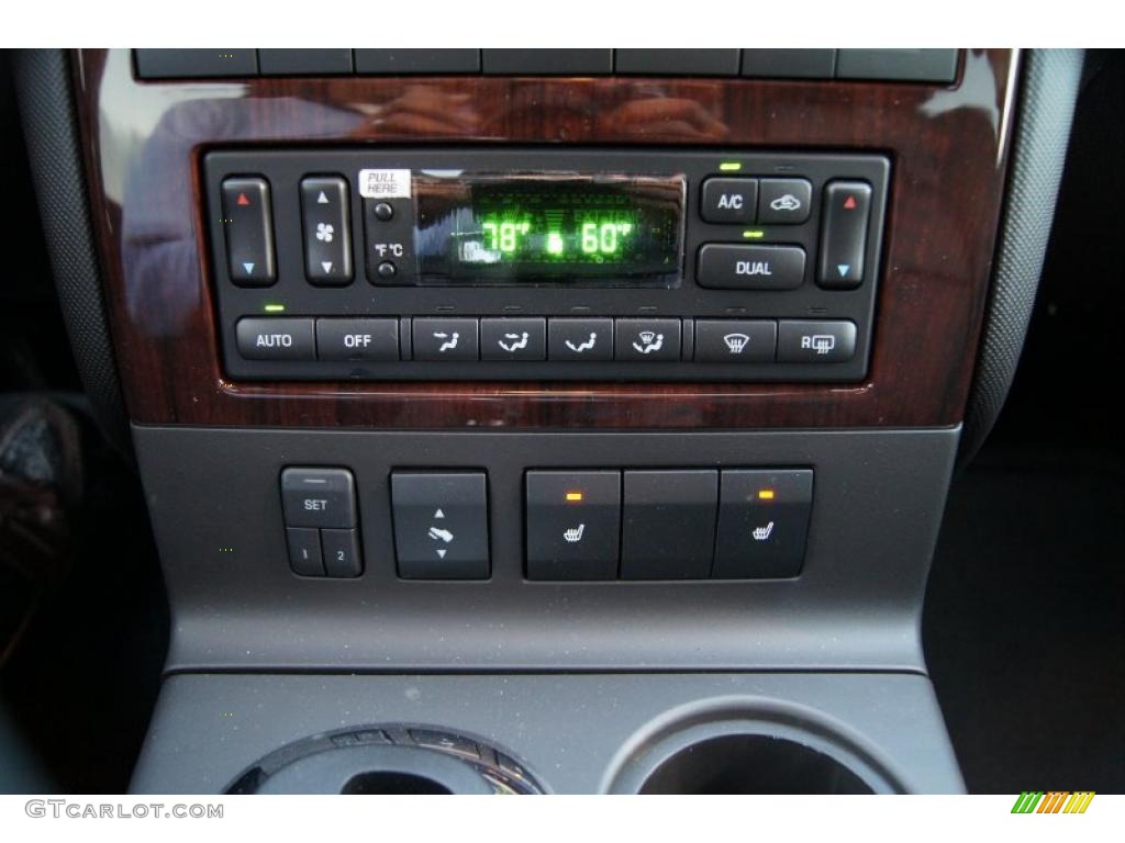 2010 Ford Explorer Limited 4x4 Controls Photo #45306025