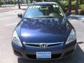 2006 Royal Blue Pearl Honda Accord SE Sedan  photo #7