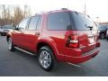  2010 Explorer Limited 4x4 Sangria Red Metallic