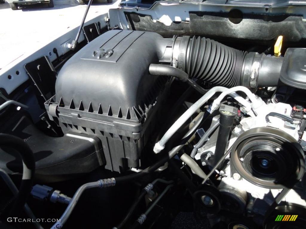 2009 Dodge Ram 1500 ST Quad Cab 3.7 Liter SOHC 12-Valve V6 Engine Photo #45306241