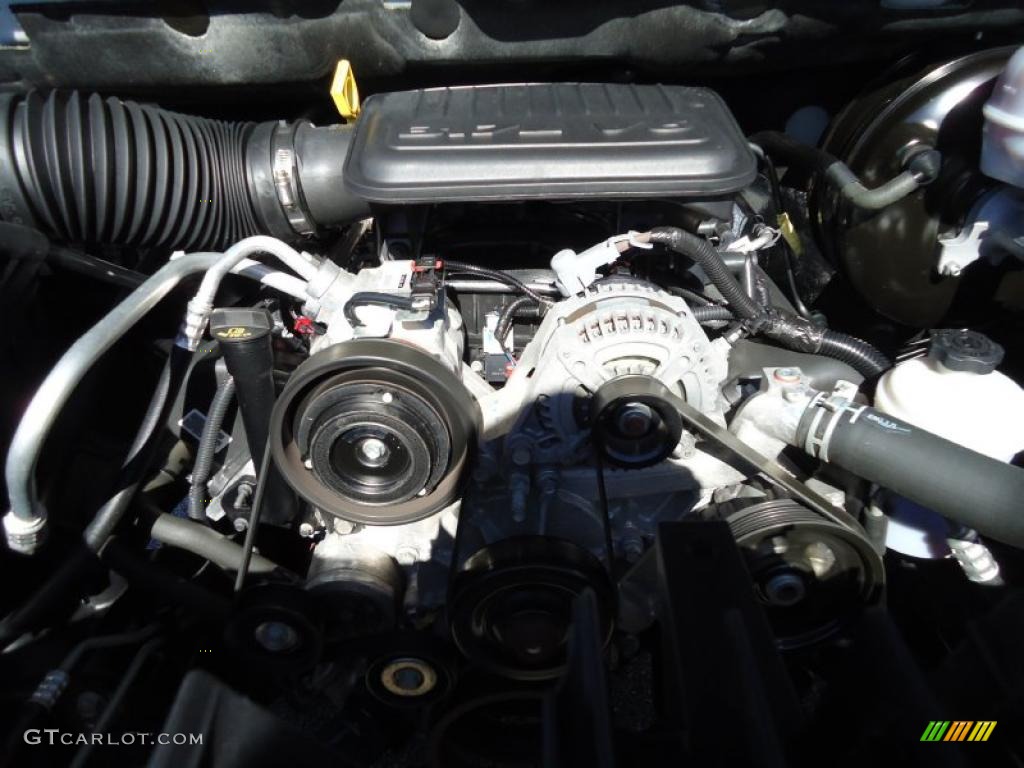 2009 Dodge Ram 1500 ST Quad Cab 3.7 Liter SOHC 12-Valve V6 Engine Photo #45306261