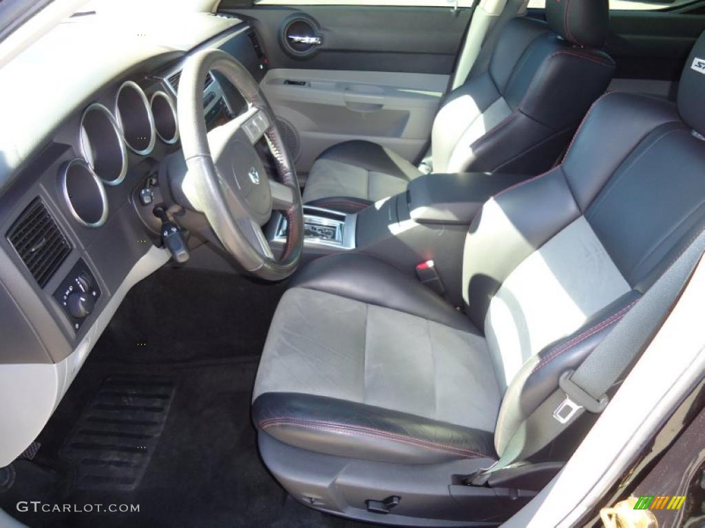 Dark Slate Gray/Light Slate Gray Interior 2006 Dodge Charger SRT-8 Photo #45306413
