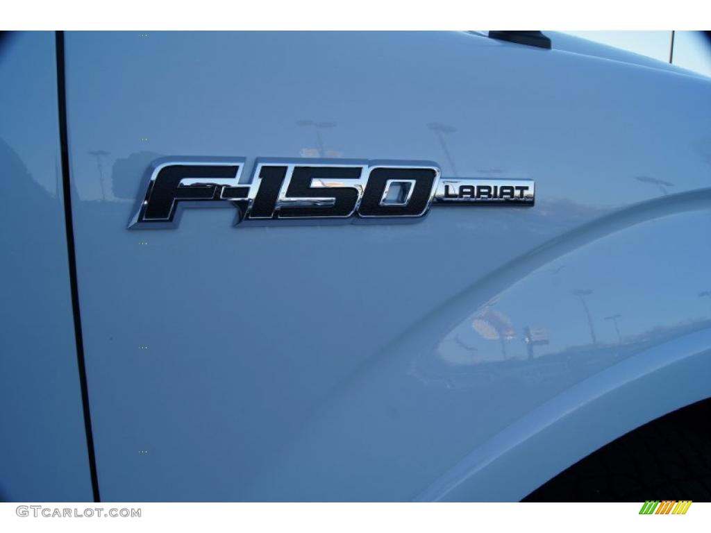 2011 Ford F150 Lariat SuperCrew 4x4 Marks and Logos Photo #45306481