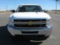 2011 Summit White Chevrolet Silverado 2500HD Crew Cab 4x4  photo #2