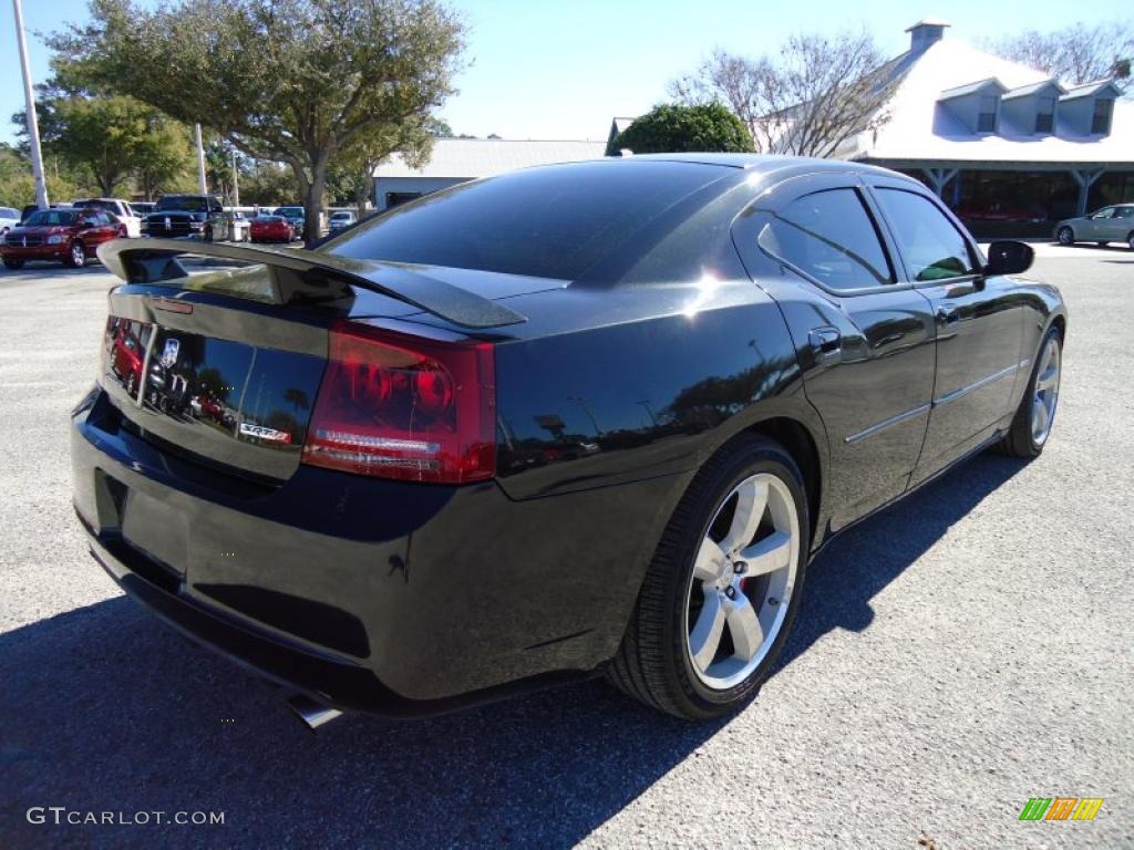 Brilliant Black Crystal Pearl 2006 Dodge Charger SRT-8 Exterior Photo #45306585