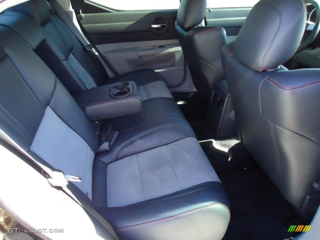 Dark Slate Gray/Light Slate Gray Interior 2006 Dodge Charger SRT-8 Photo #45306601
