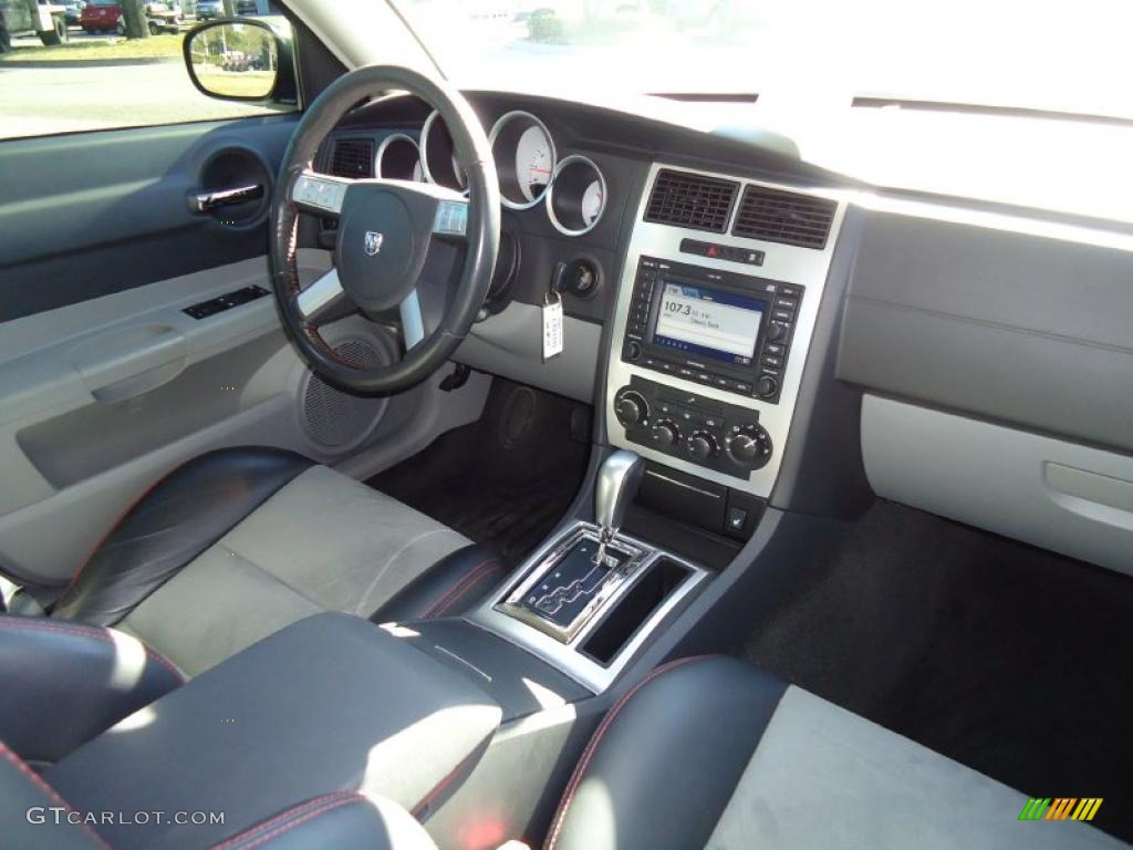 2006 Dodge Charger SRT-8 Dark Slate Gray/Light Slate Gray Dashboard Photo #45306605