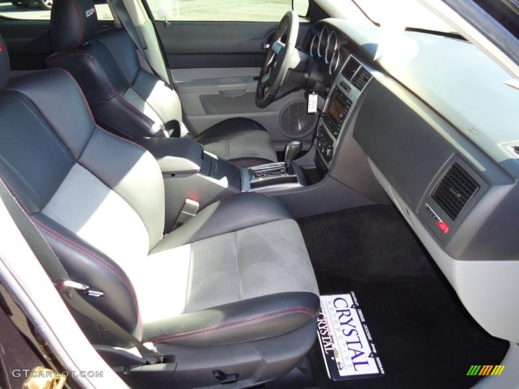 Dark Slate Gray/Light Slate Gray Interior 2006 Dodge Charger SRT-8 Photo #45306617