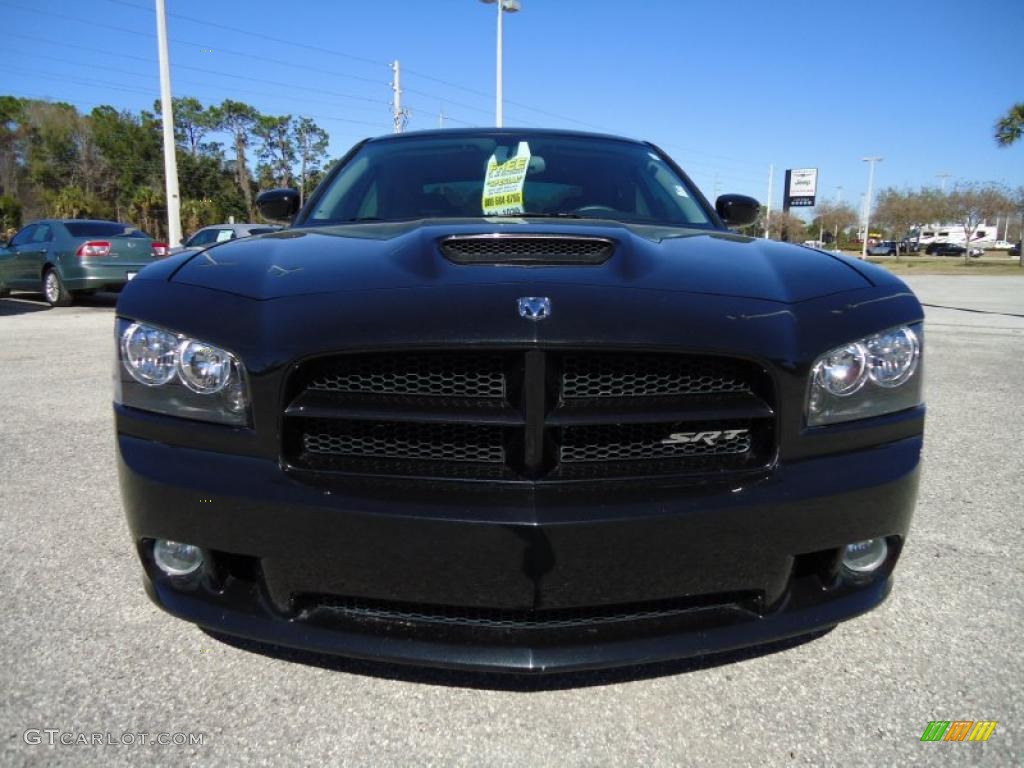 Brilliant Black Crystal Pearl 2006 Dodge Charger SRT-8 Exterior Photo #45306625