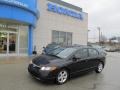 2008 Nighthawk Black Pearl Honda Civic EX-L Sedan  photo #1