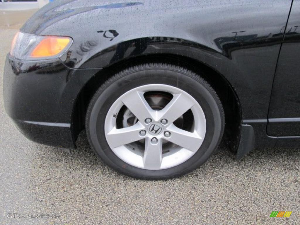 2008 Honda Civic EX-L Sedan Wheel Photo #45306657