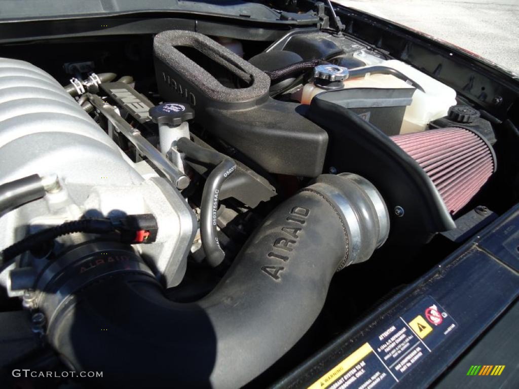 2006 Dodge Charger SRT-8 6.1 Liter SRT HEMI OHV 16-Valve V8 Engine Photo #45306661