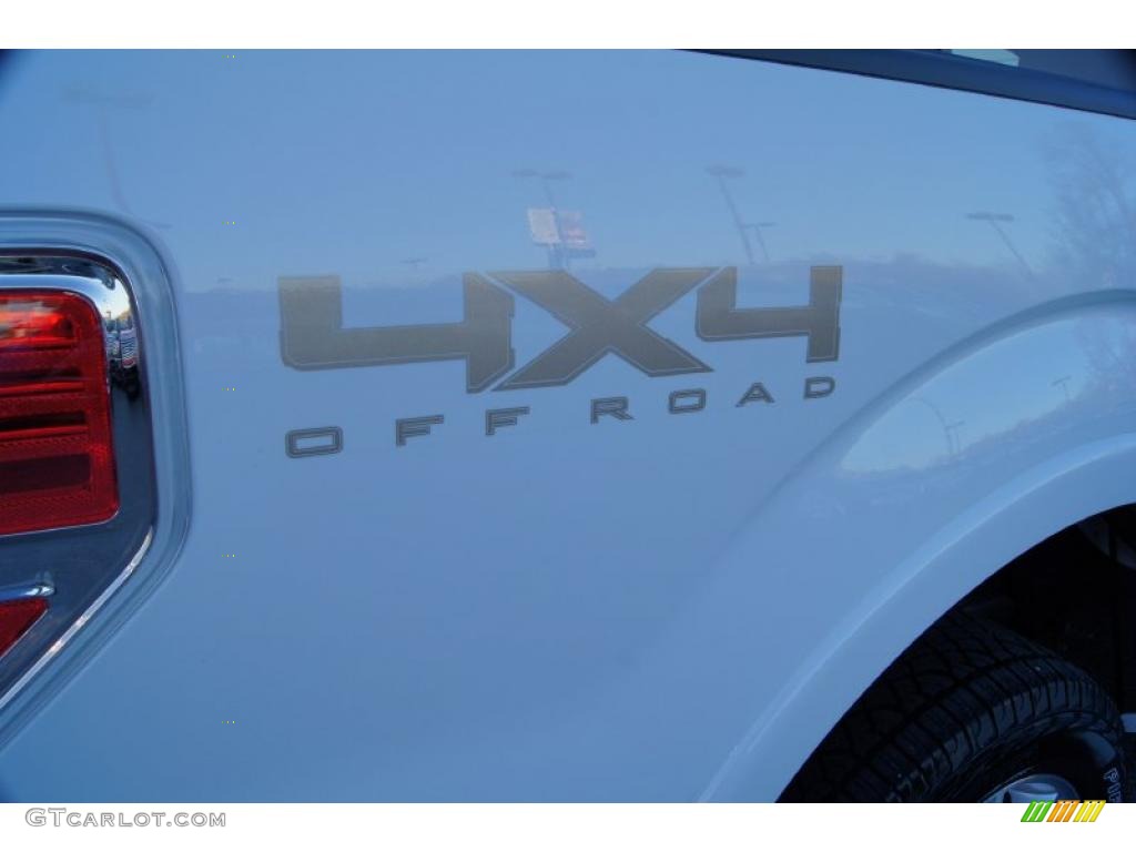 2011 Ford F150 Lariat SuperCrew 4x4 Marks and Logos Photo #45306721