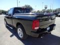 2009 Brilliant Black Crystal Pearl Dodge Ram 1500 R/T Regular Cab  photo #3