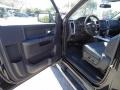 2009 Dodge Ram 1500 Dark Slate Gray Interior Door Panel Photo
