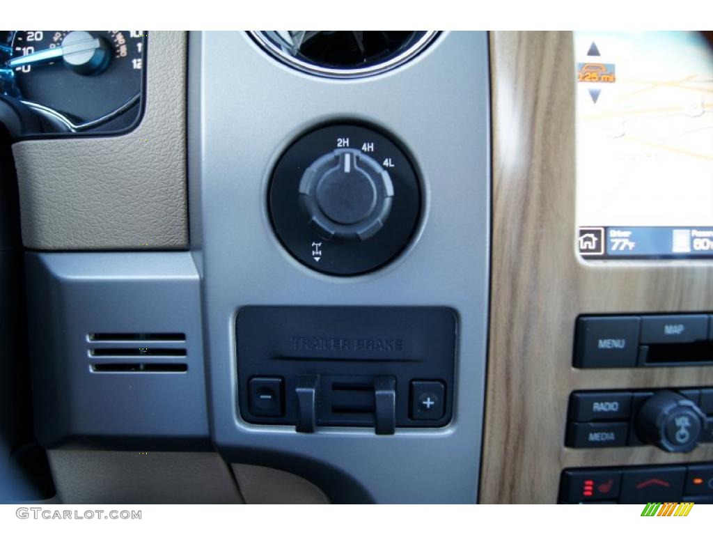 2011 Ford F150 Lariat SuperCrew 4x4 Controls Photo #45306849