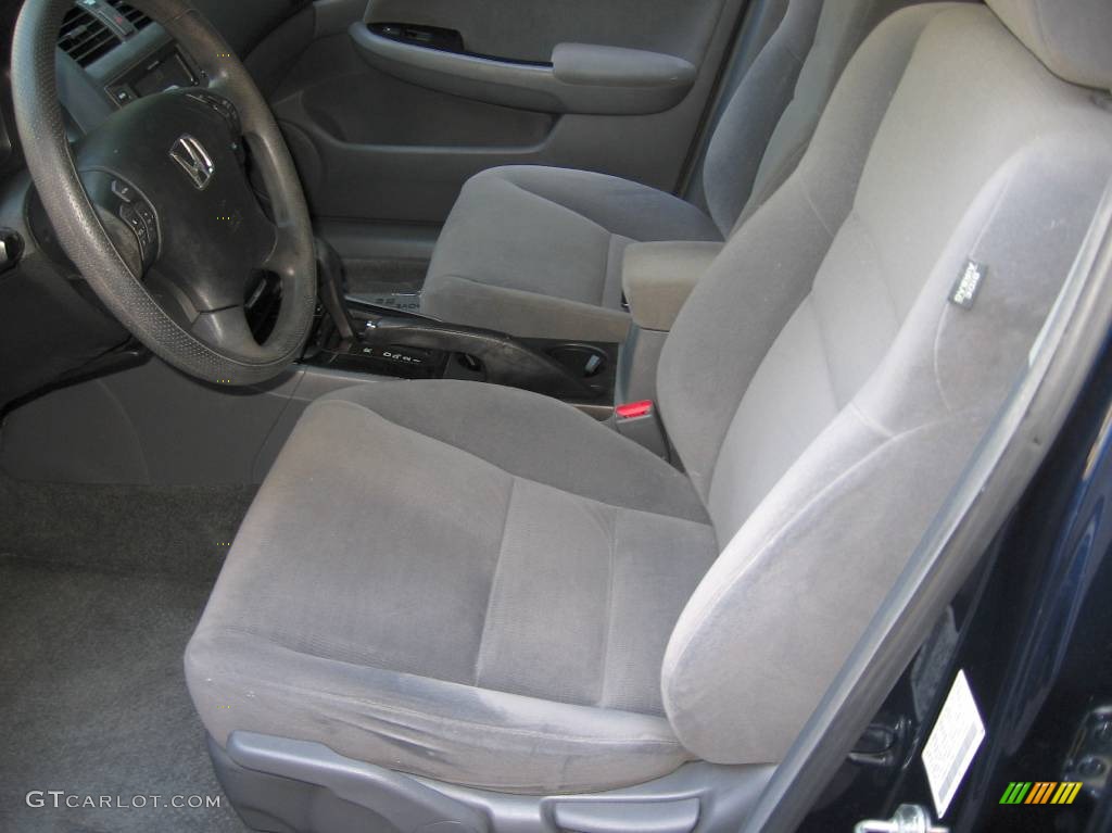 2006 Accord SE Sedan - Royal Blue Pearl / Gray photo #9