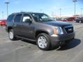 Storm Gray Metallic 2011 GMC Yukon SLT 4x4 Exterior