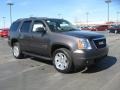 2011 Storm Gray Metallic GMC Yukon SLT 4x4  photo #3