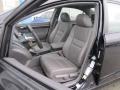  2008 Civic EX-L Sedan Gray Interior