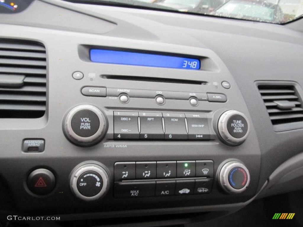 2008 Honda Civic EX-L Sedan Controls Photo #45306949