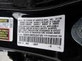  2008 Civic EX-L Sedan Nighthawk Black Pearl Color Code B92P