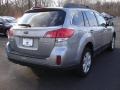 Steel Silver Metallic - Outback 2.5i Premium Wagon Photo No. 4