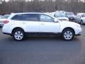 2011 Satin White Pearl Subaru Outback 2.5i Premium Wagon  photo #7