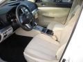 2011 Satin White Pearl Subaru Outback 2.5i Premium Wagon  photo #10