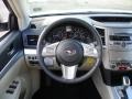 2011 Satin White Pearl Subaru Outback 2.5i Premium Wagon  photo #12